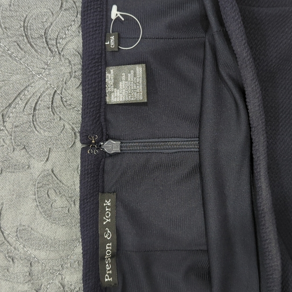 Preston & York Polyester Suit Set - Picture 2 of 4